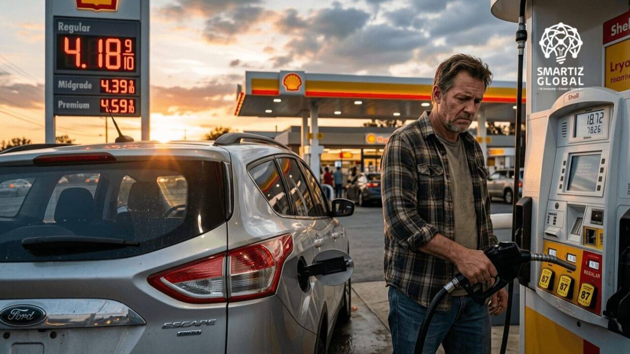 The $4 Gas Trap: How Trump’s Iran Gamble Is Quietly Emptying Your Wallet – and What Comes Next