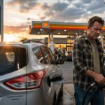 Gas prices above $4 at US fuel station during 2026 Iran crisis impacting consumers and global oil supply