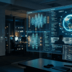 SpaceX Cursor AI deal visual showing coding interface, AI systems, and space technology integration