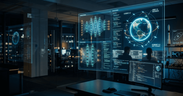 SpaceX Cursor AI deal visual showing coding interface, AI systems, and space technology integration