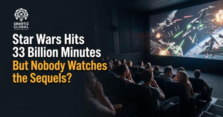 Star Wars set a record of 33 billion streaming minutes – so why isn’t anyone watching the sequel trilogy?